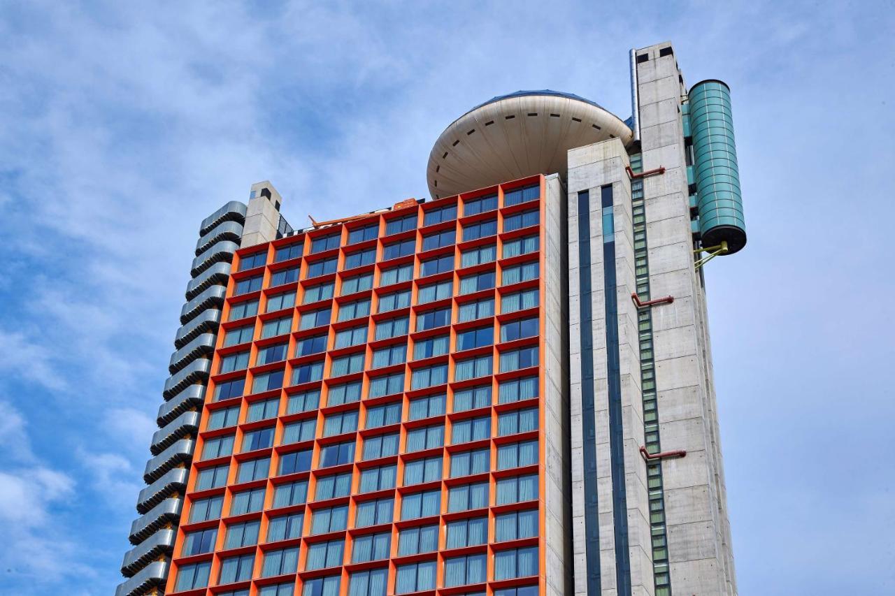 Hyatt Regency Barcelona Tower Otel L'Hospitalet de Llobregat Dış mekan fotoğraf